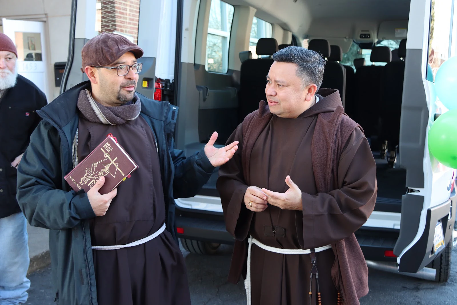 Pastoral portrait of a parish friar at St. Francis of Assisi