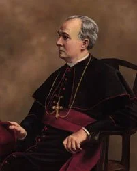 Bishop John W. Shanahan, founder of St. Francis Parish